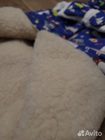 Конверт на выписку для мальчика зима