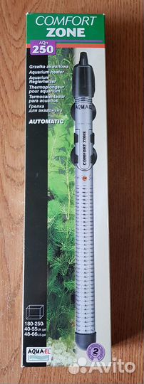 Грелка (термометр) для аквариума Акваэль 250