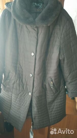 Пуховик женский новый