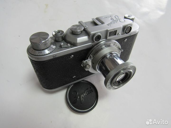 Пленочный фотоаппарат Зоркий СССР