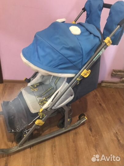 Санка коляска