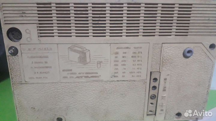 Радиоприемник вэфVEF-201,оригинал