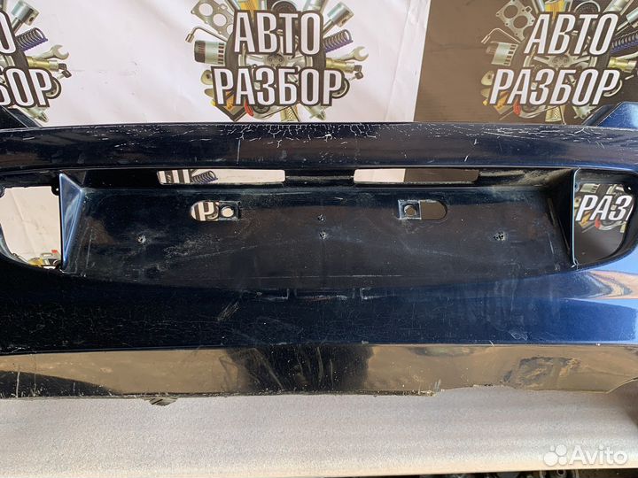 Kia spectra задний бампер