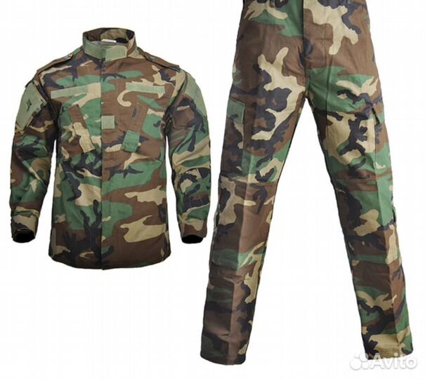 Тактический костюм маскировочный окрас