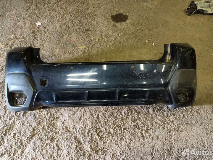 Бампер задний subaru xv 2018