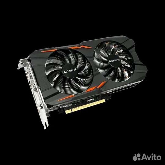 Видеокарта gigabyte 1050