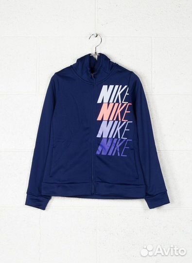 Детская толстовка для девочек Nike Therma Hoodie