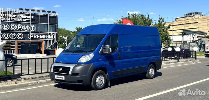 FIAT Ducato цельнометаллический, 2013