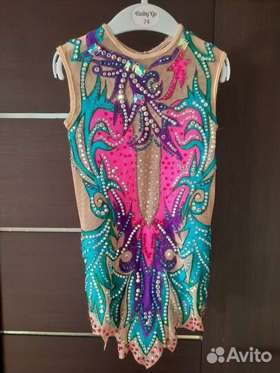 Купальник для художественной гимнастики 116 122