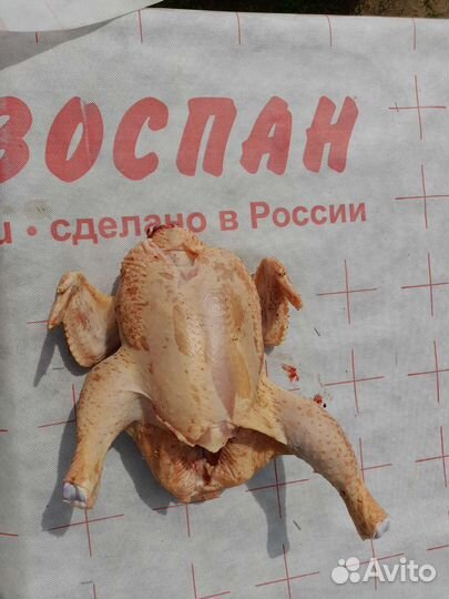 Тушка бройлера