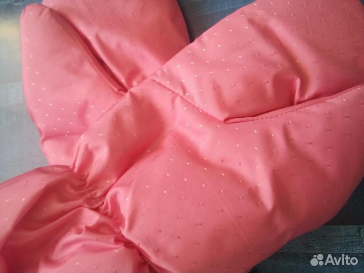 Новые Варежки на меху