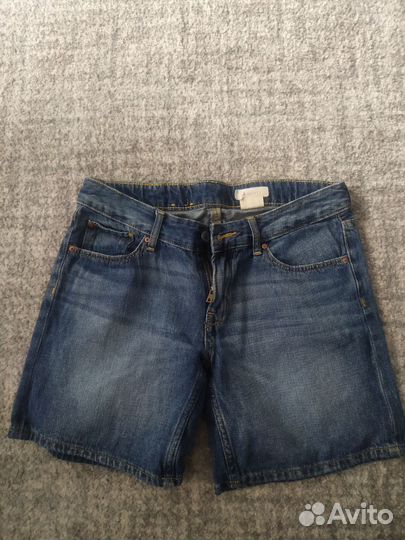Шорты джинсовые