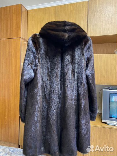 Шуба норковая