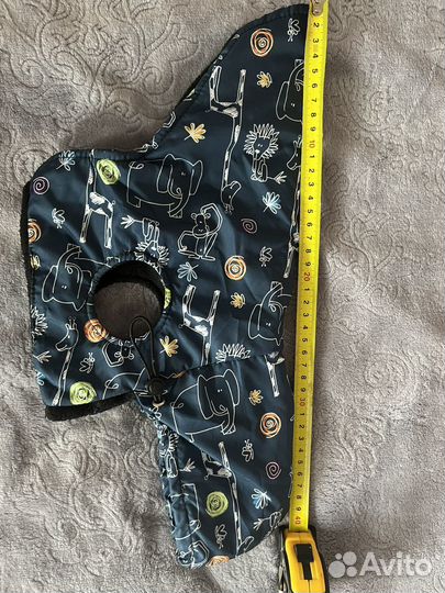 Дождевик для собаки