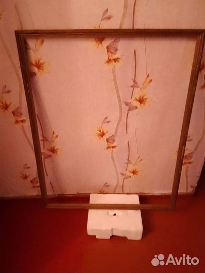 Рама для картины дерево большая