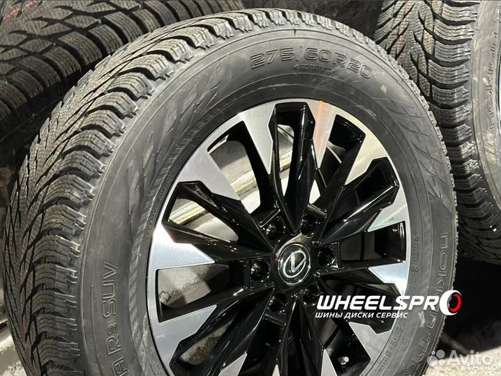 Колеса R20 Toyota LC300 Lexus LX570