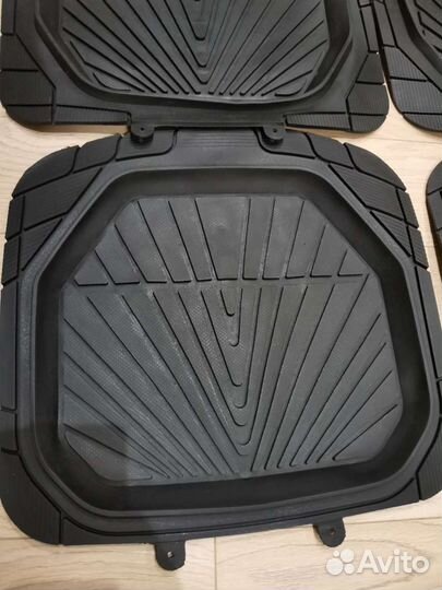 Новые резиновые ковры корыто