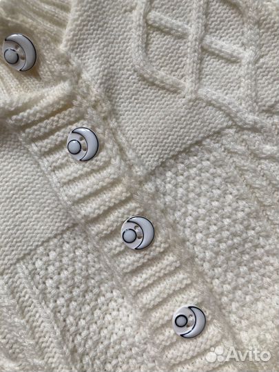 Вязанный комплект для малыша