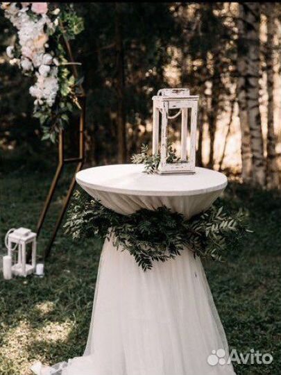 Подсвечник декоративный деревянный