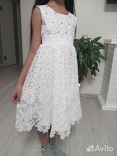 Платье для девочки 116 122