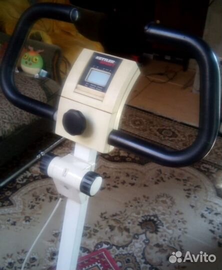 Велотренажер, тренажер Kettler Polo