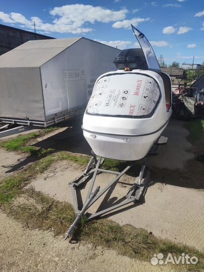 Сани для снегохода Гулянка новая