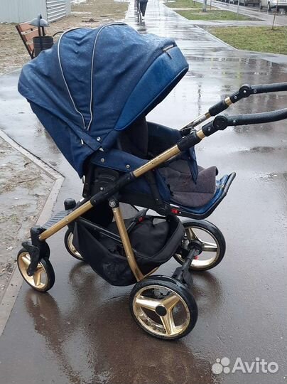 Коляска 2 в 1 adamex reggio