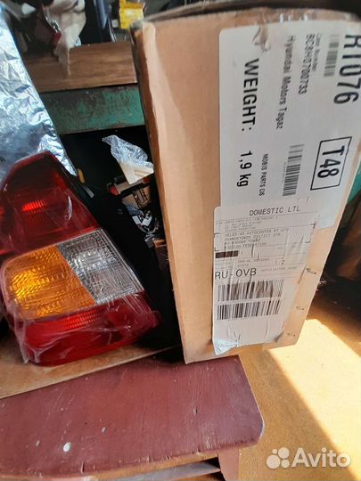 Фары Hyundai accent