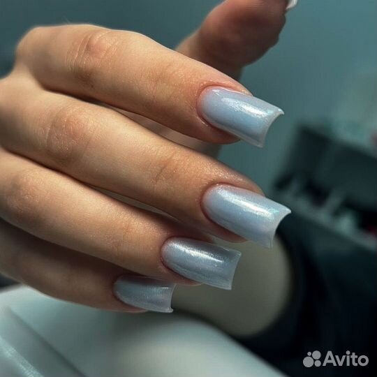 Маникюр с укреплением