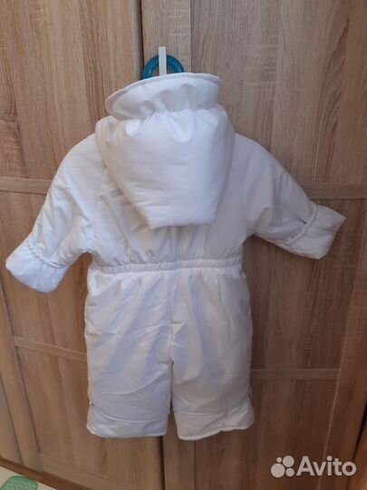 Зимний комбинезон трансформер 74 размер