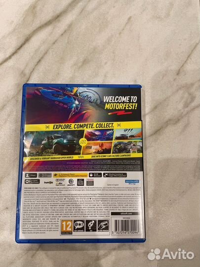 The crew motorfest ps5