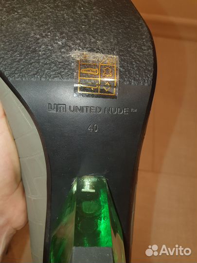 Ботильоны United Nude 40 (39) размер новые