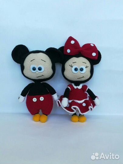 Микки-Маус и Минни-Маус