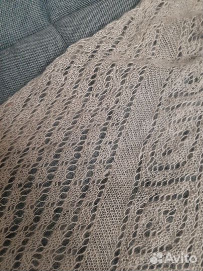 Пуховая косынка