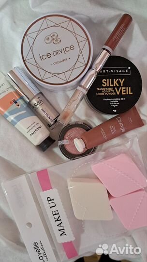 Набор косметики пакетом