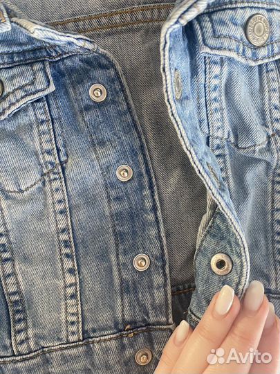 Джинсовка детская h&m