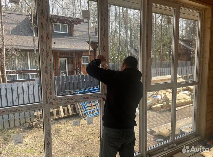 Пластиковые окна на балкон