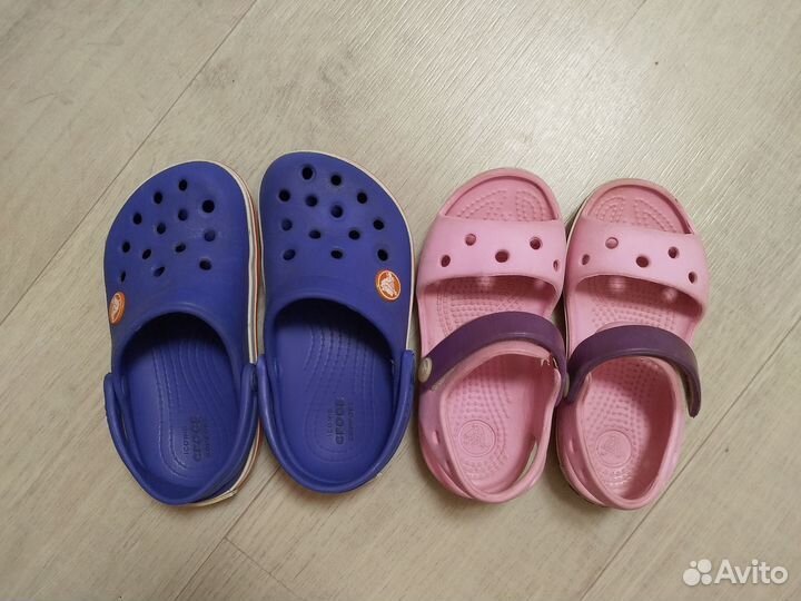 Crocs сабо С9 и босоножки С8