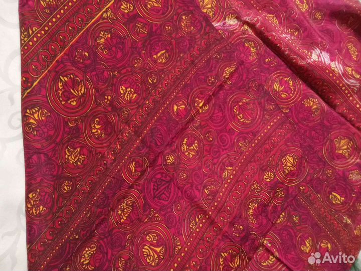 Ткань крепдешин СССР