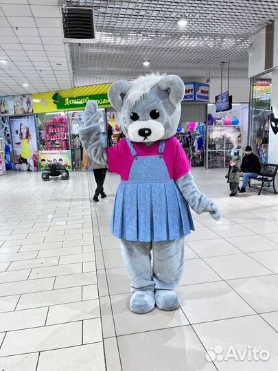 Аниматор медведи Потап и Маня