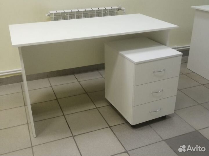 Новая тумба выкатная под стол 9 цветов