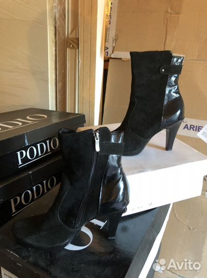 Ботинки женские зимние