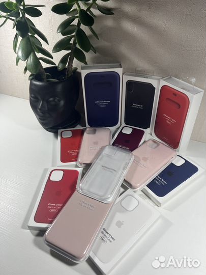 Новые оригинальные чехлы Apple для iPhone