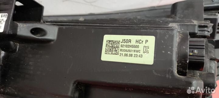 Фара передняя правая Hyundai Solaris 2