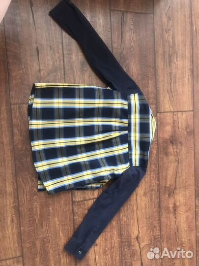 Рубашка детская для мальчиков