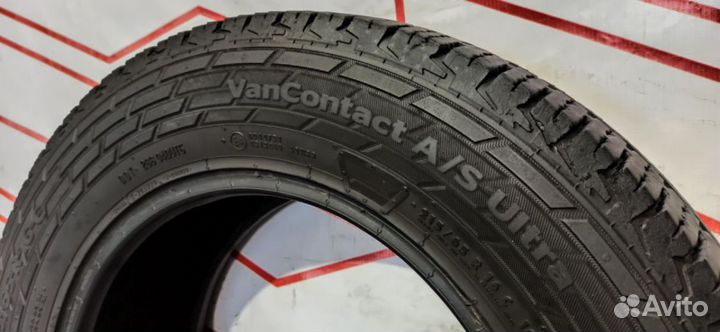 Continental VanContact A/S Ultra 215/65 R16C 106T