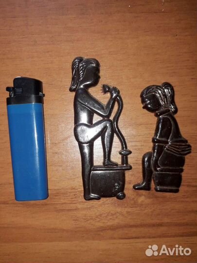 Накладки на двери на ванну винтаж СССР