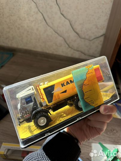 Камаз 1:43 ралли на запчасти или восстановление