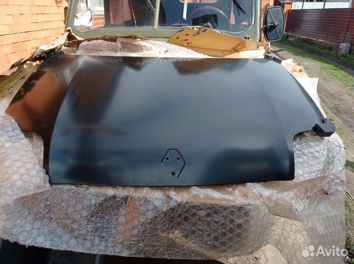 Капот renault symbol clio