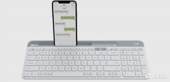 Клавиатура Logitech k580 беспроводная